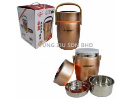 (VACUUM COLOR)1.9L B TYPE VACUUM TI POT(304)(JI CHENG)